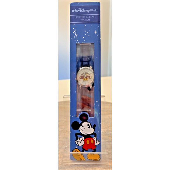 Disney Accessories - Disney Parks – Mickey Mouse Limited Release Watch Walt Disney World Boxed NIB